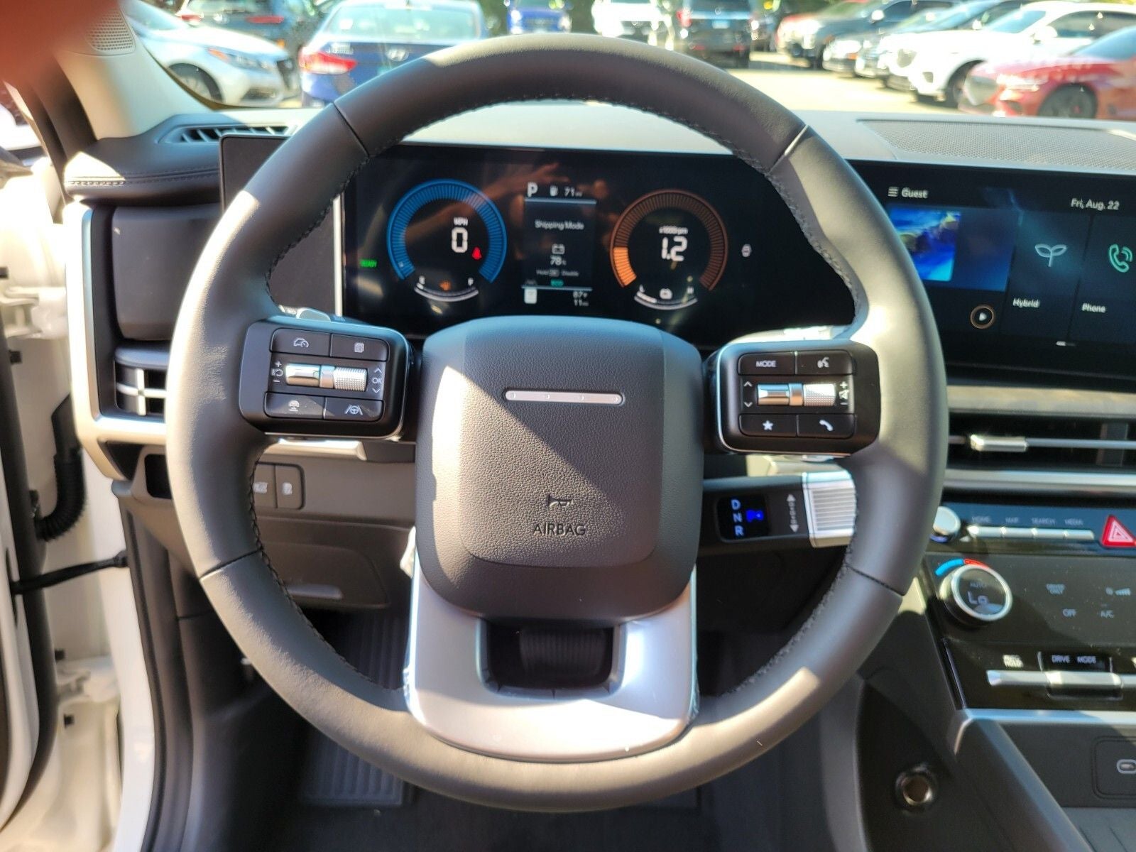 2026 Hyundai SANTA FE HYBRID SE