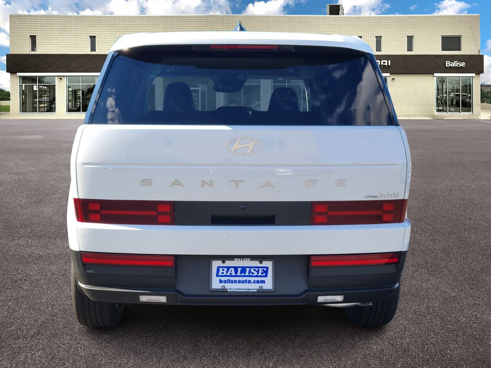 2026 Hyundai SANTA FE HYBRID SE