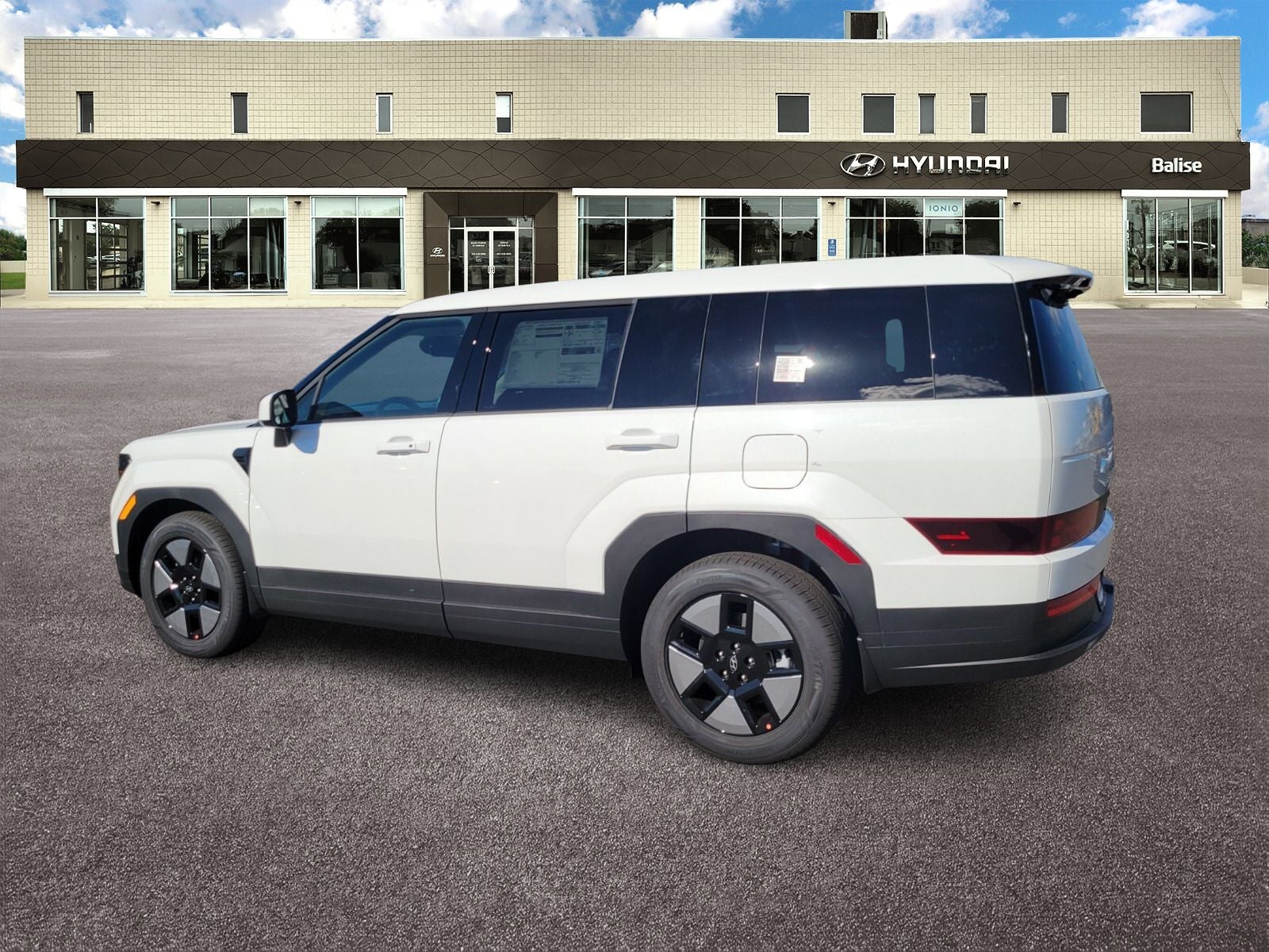 2026 Hyundai SANTA FE HYBRID SE