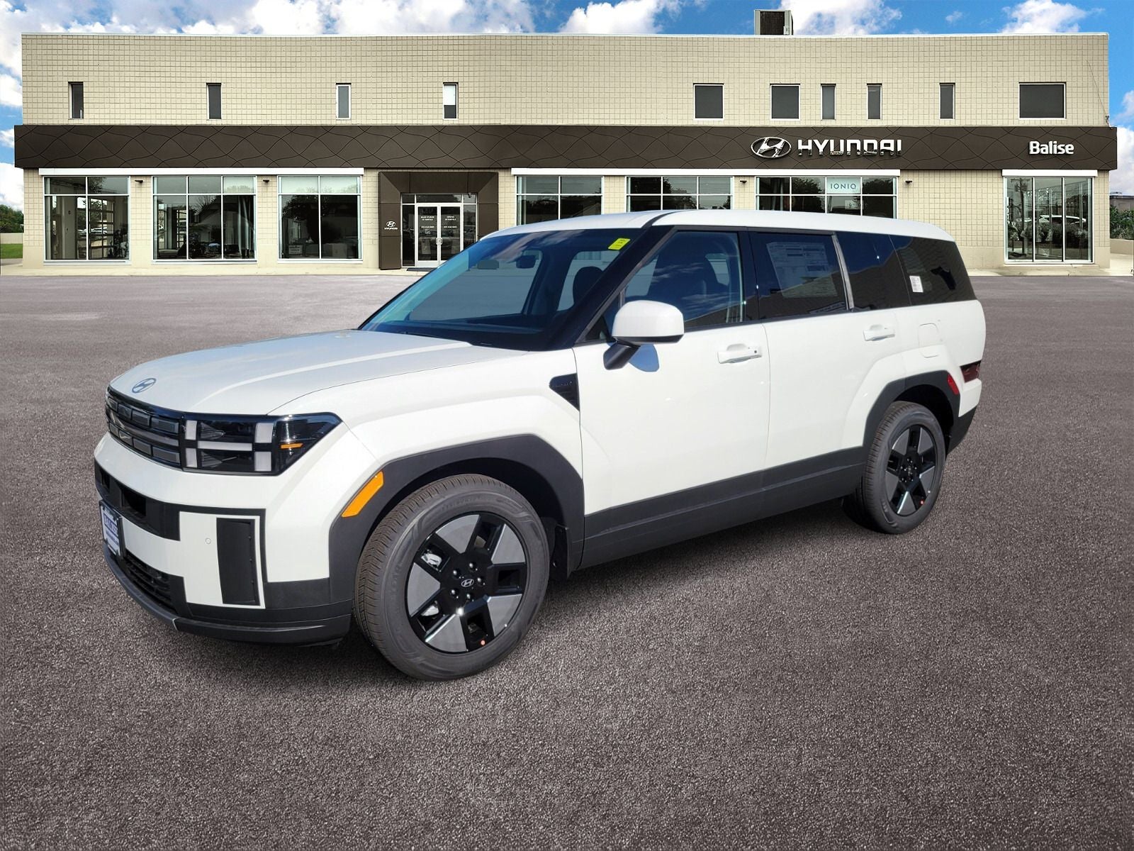 2026 Hyundai SANTA FE HYBRID SE