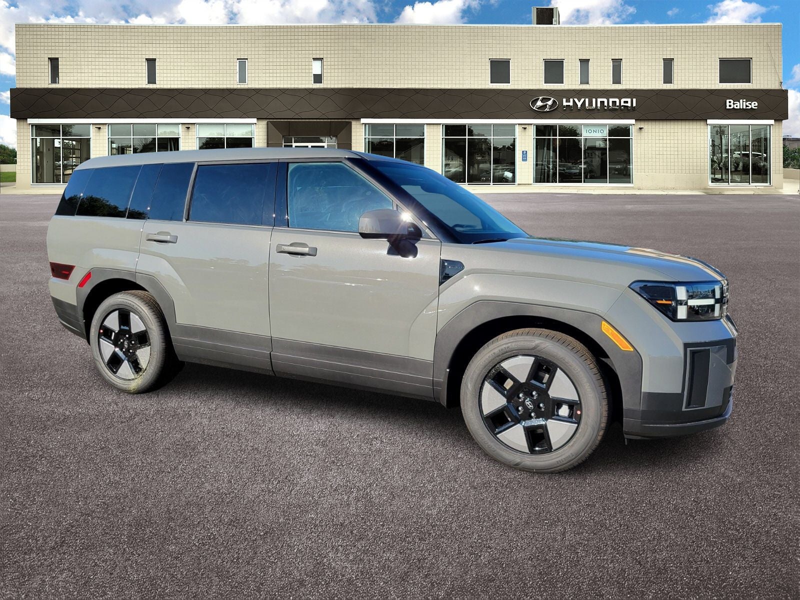 2026 Hyundai SANTA FE HYBRID SE