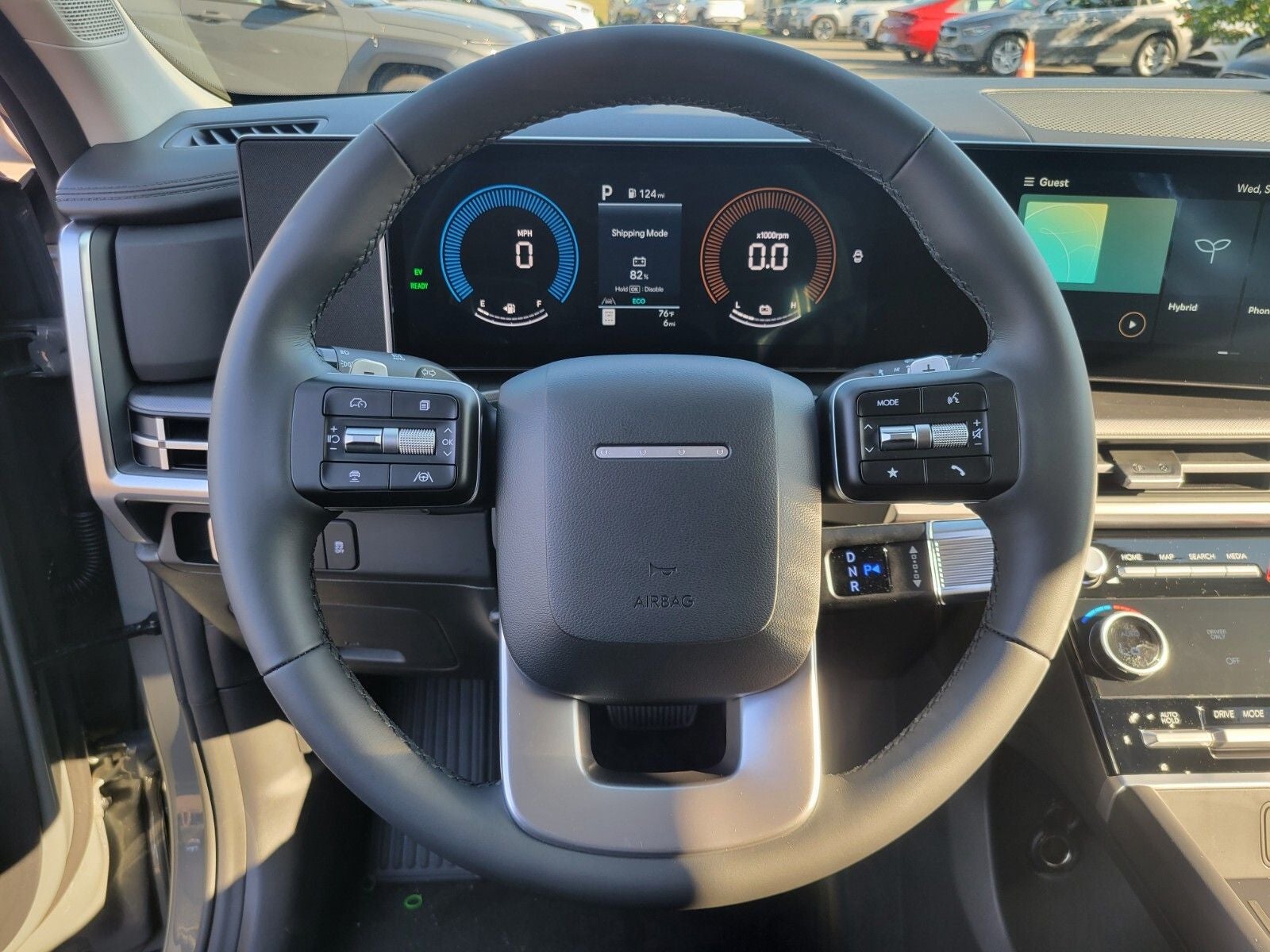 2026 Hyundai SANTA FE HYBRID SE