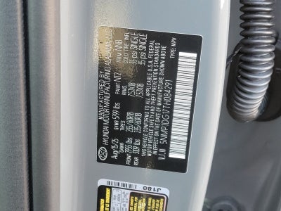 2026 Hyundai SANTA FE HYBRID SE