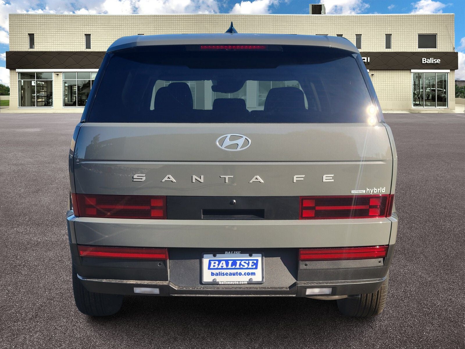 2026 Hyundai SANTA FE HYBRID SE