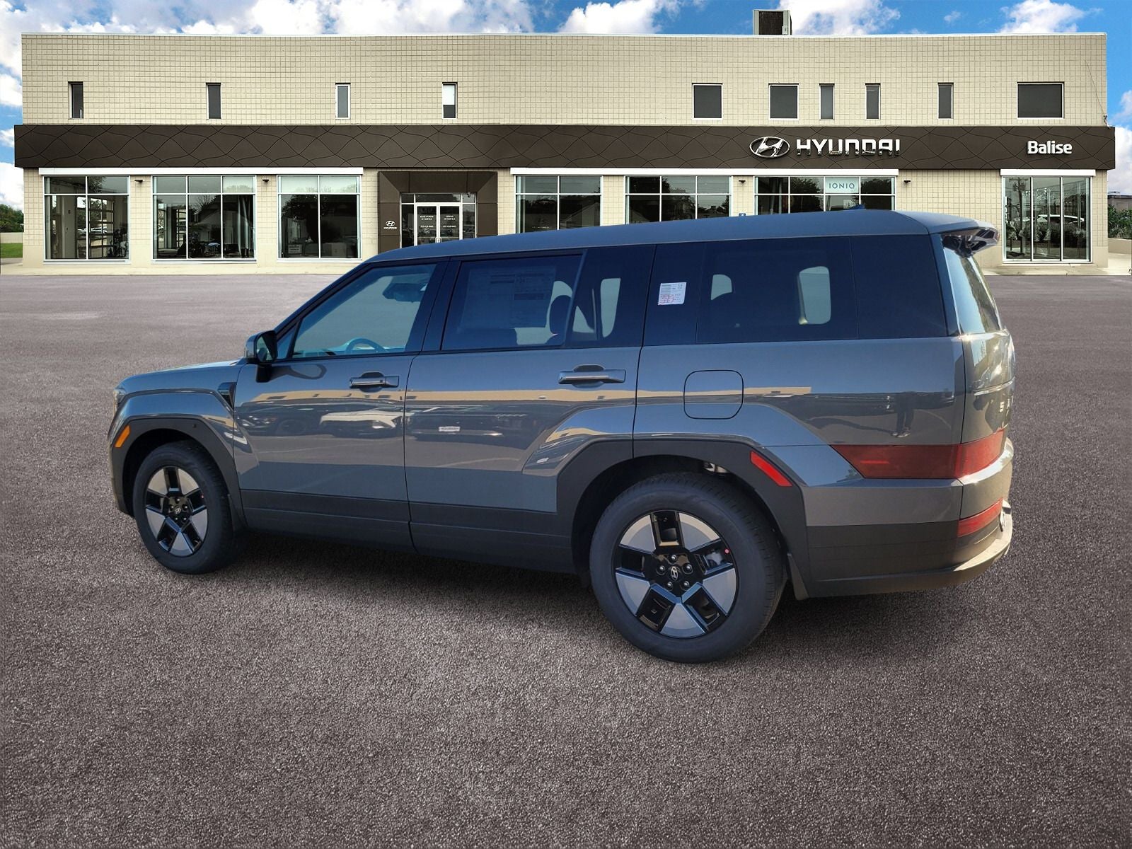 2026 Hyundai SANTA FE HYBRID SE