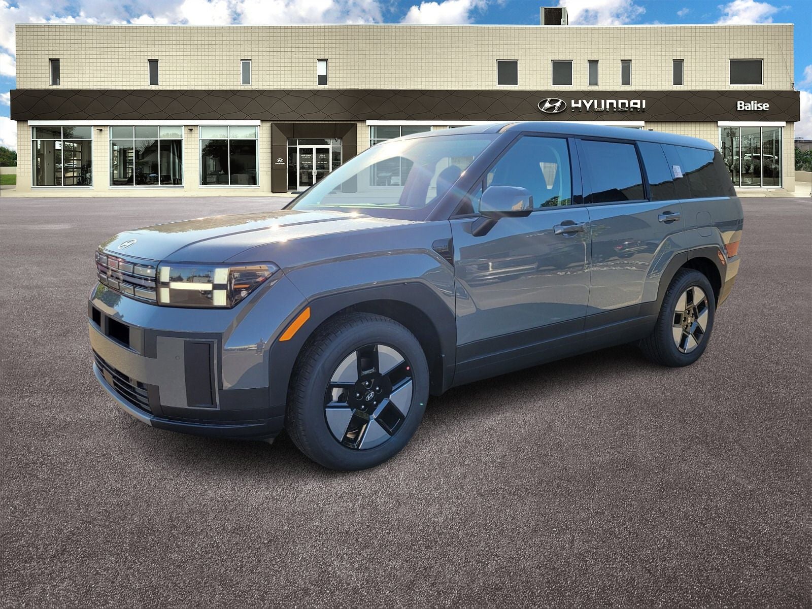 2026 Hyundai SANTA FE HYBRID SE