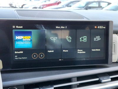 2026 Hyundai SANTA FE HYBRID SE