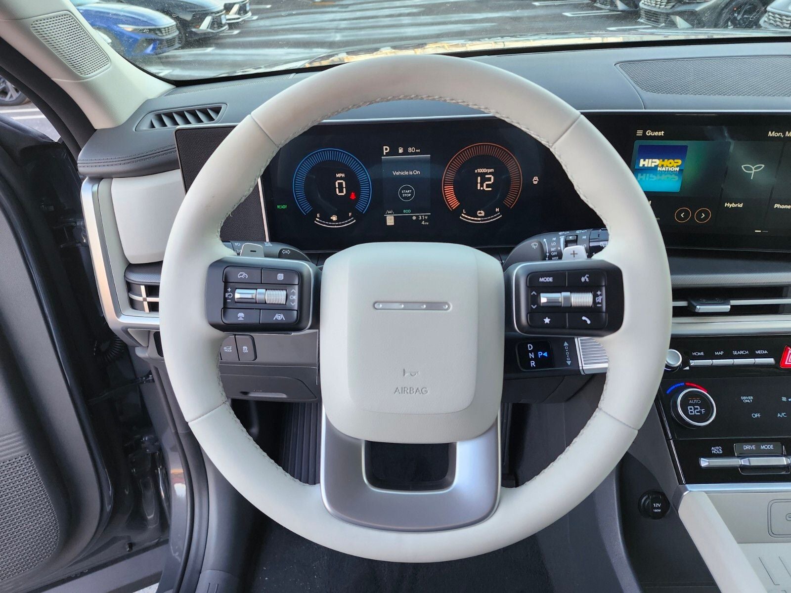 2026 Hyundai SANTA FE HYBRID SE