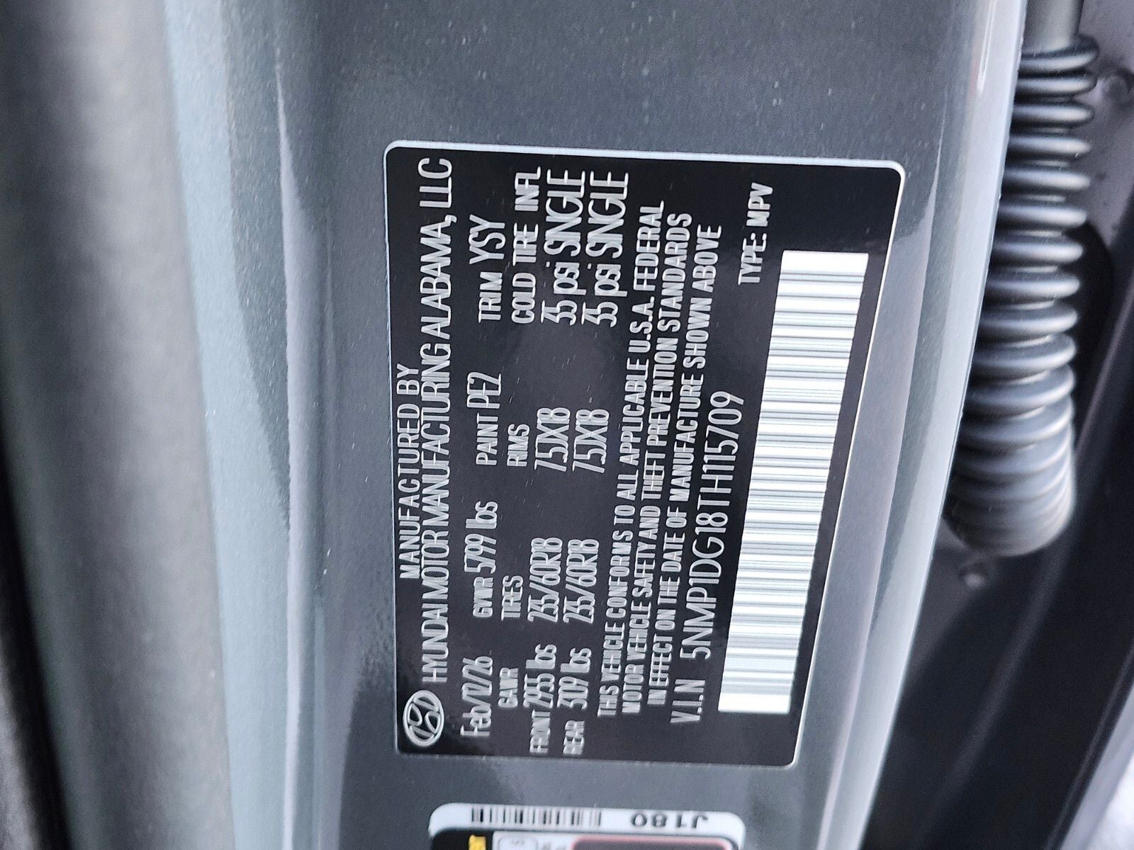 2026 Hyundai SANTA FE HYBRID SE