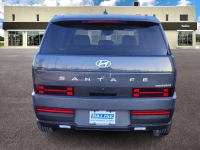 2026 Hyundai SANTA FE HYBRID SE
