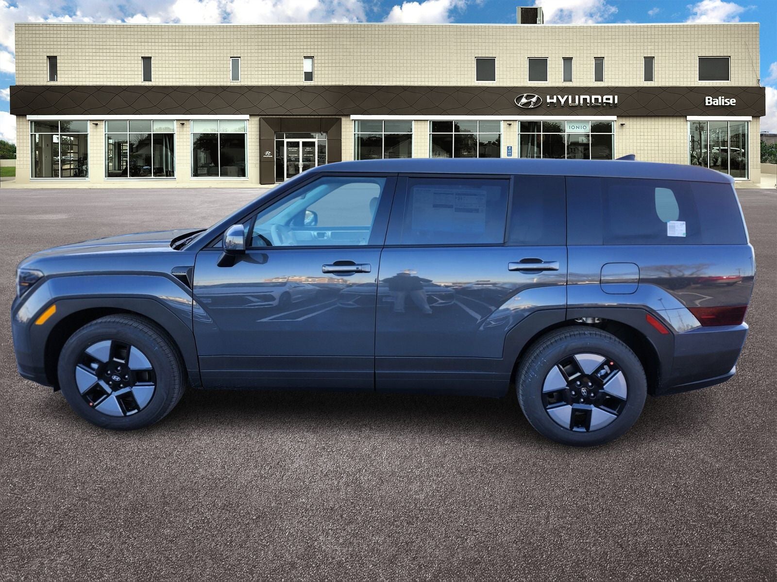 2026 Hyundai SANTA FE HYBRID SE