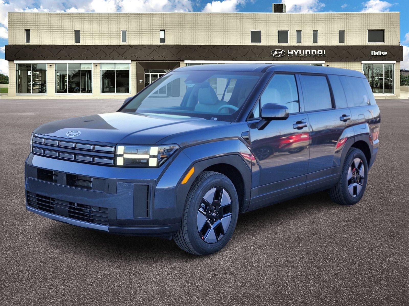 2026 Hyundai SANTA FE HYBRID SE