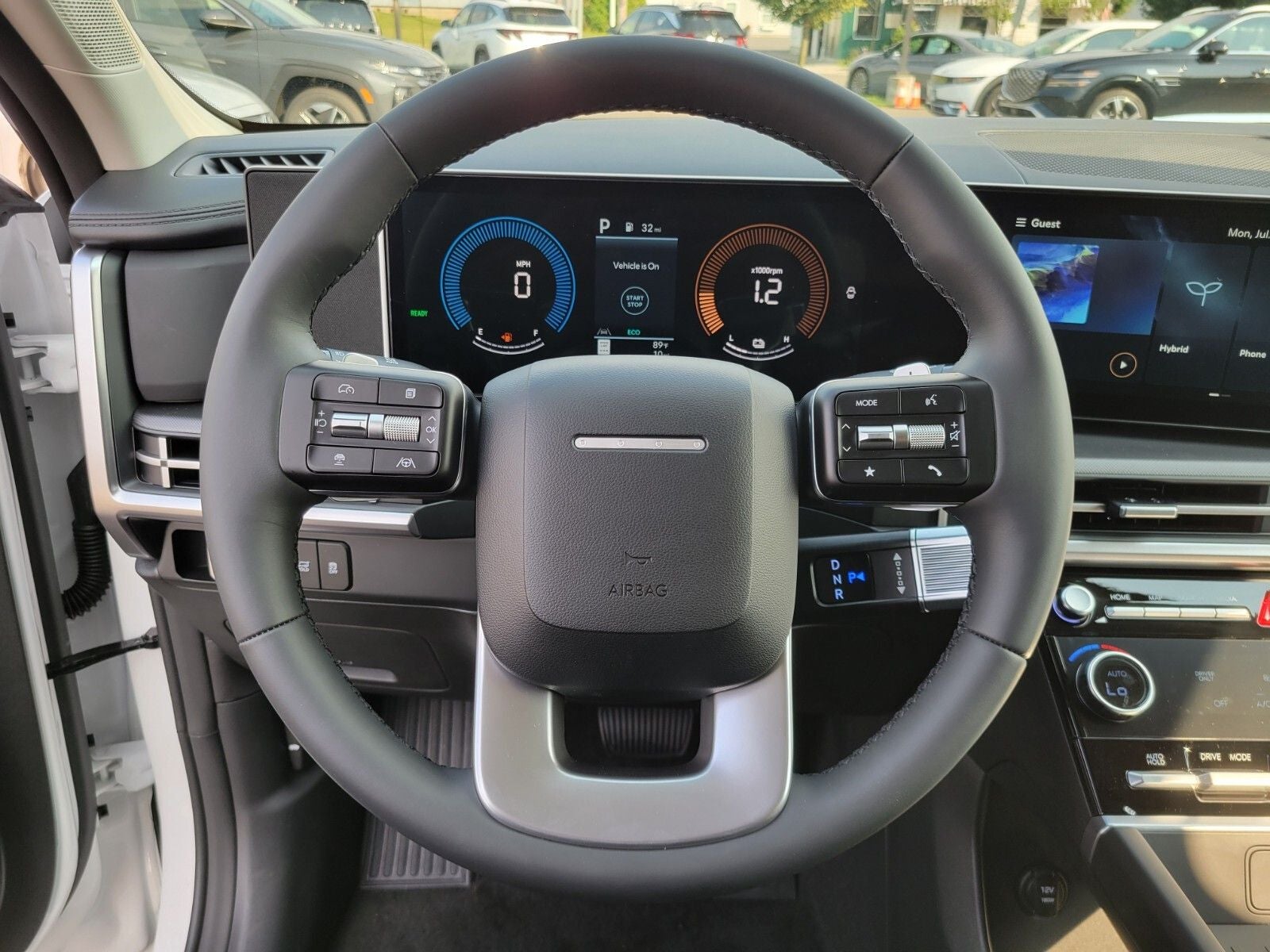 2026 Hyundai SANTA FE HYBRID SE