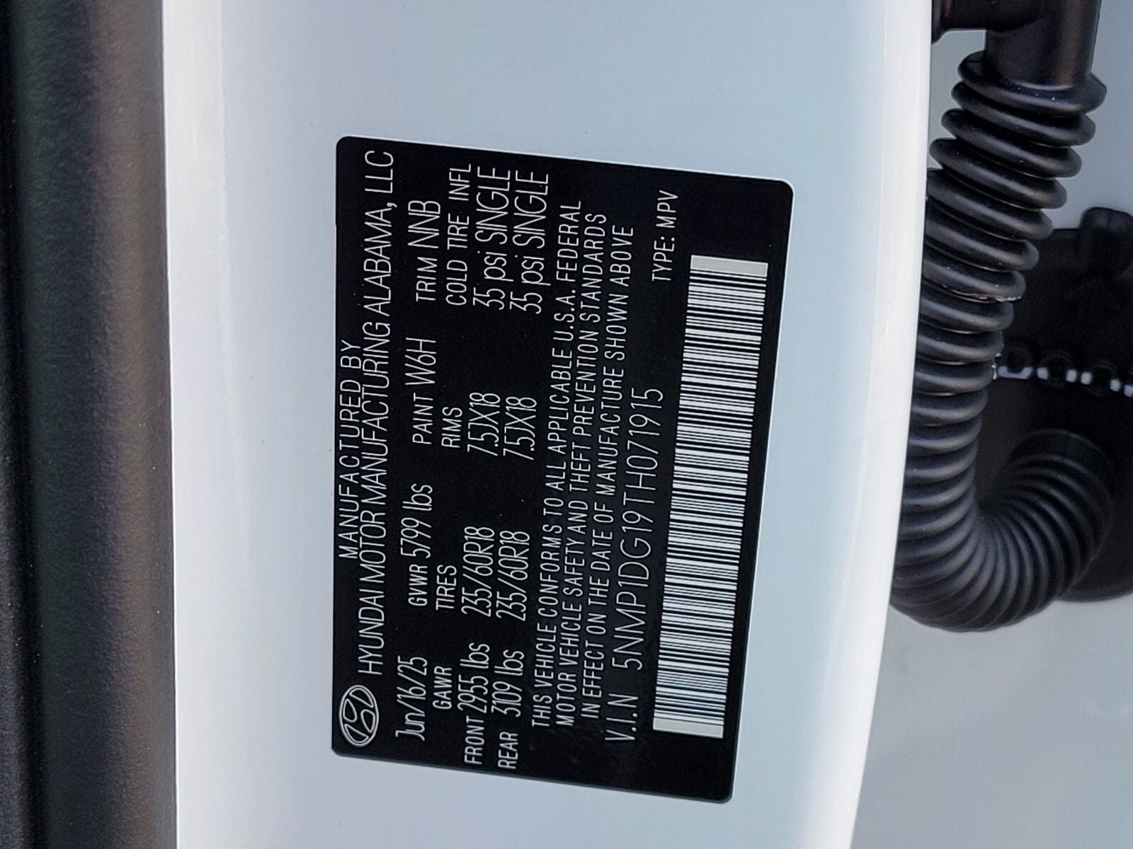 2026 Hyundai SANTA FE HYBRID SE