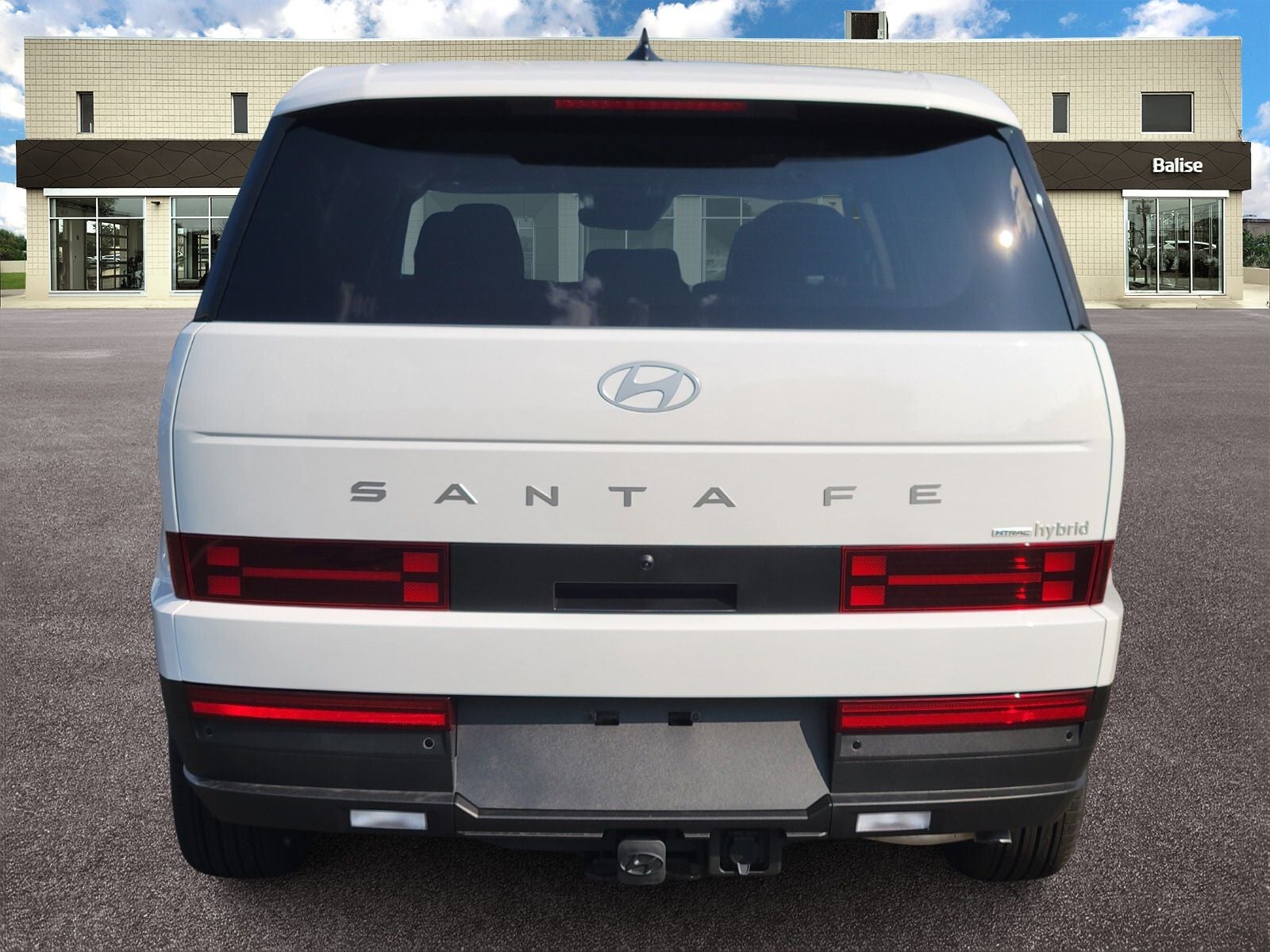 2026 Hyundai SANTA FE HYBRID SE