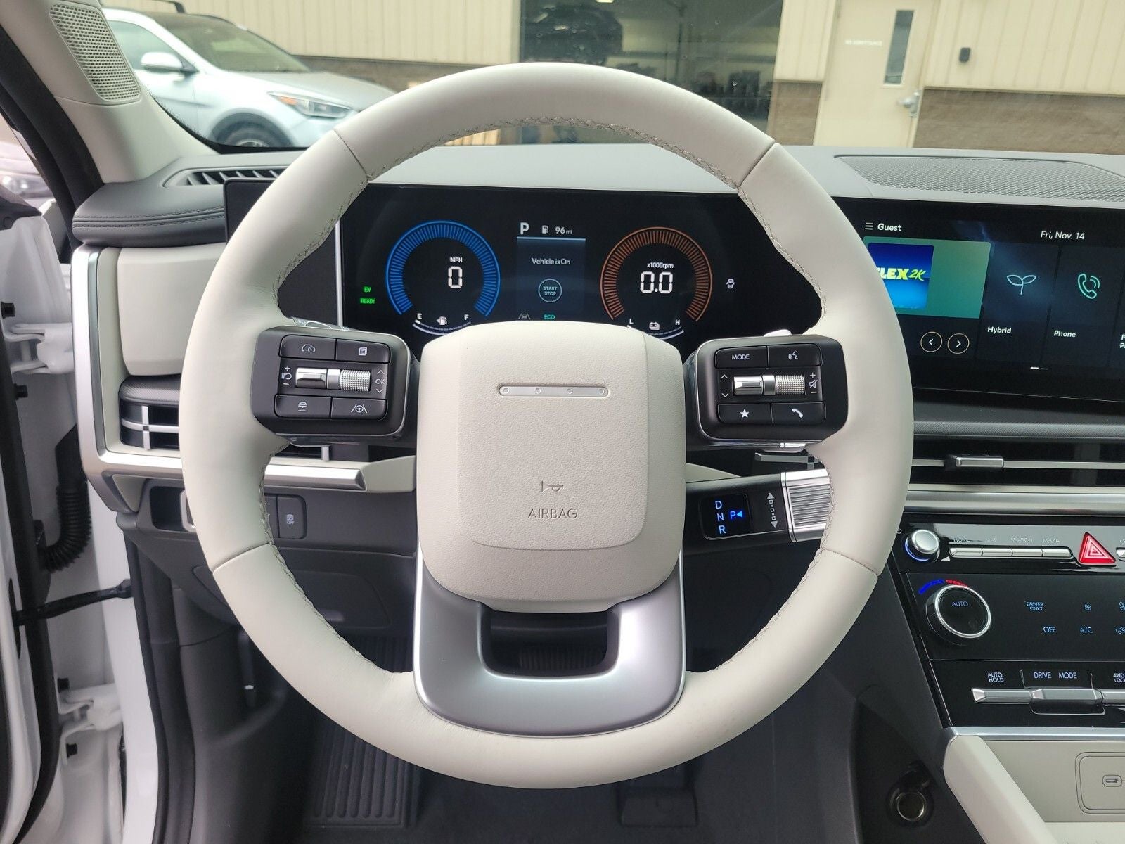 2026 Hyundai SANTA FE HYBRID SE