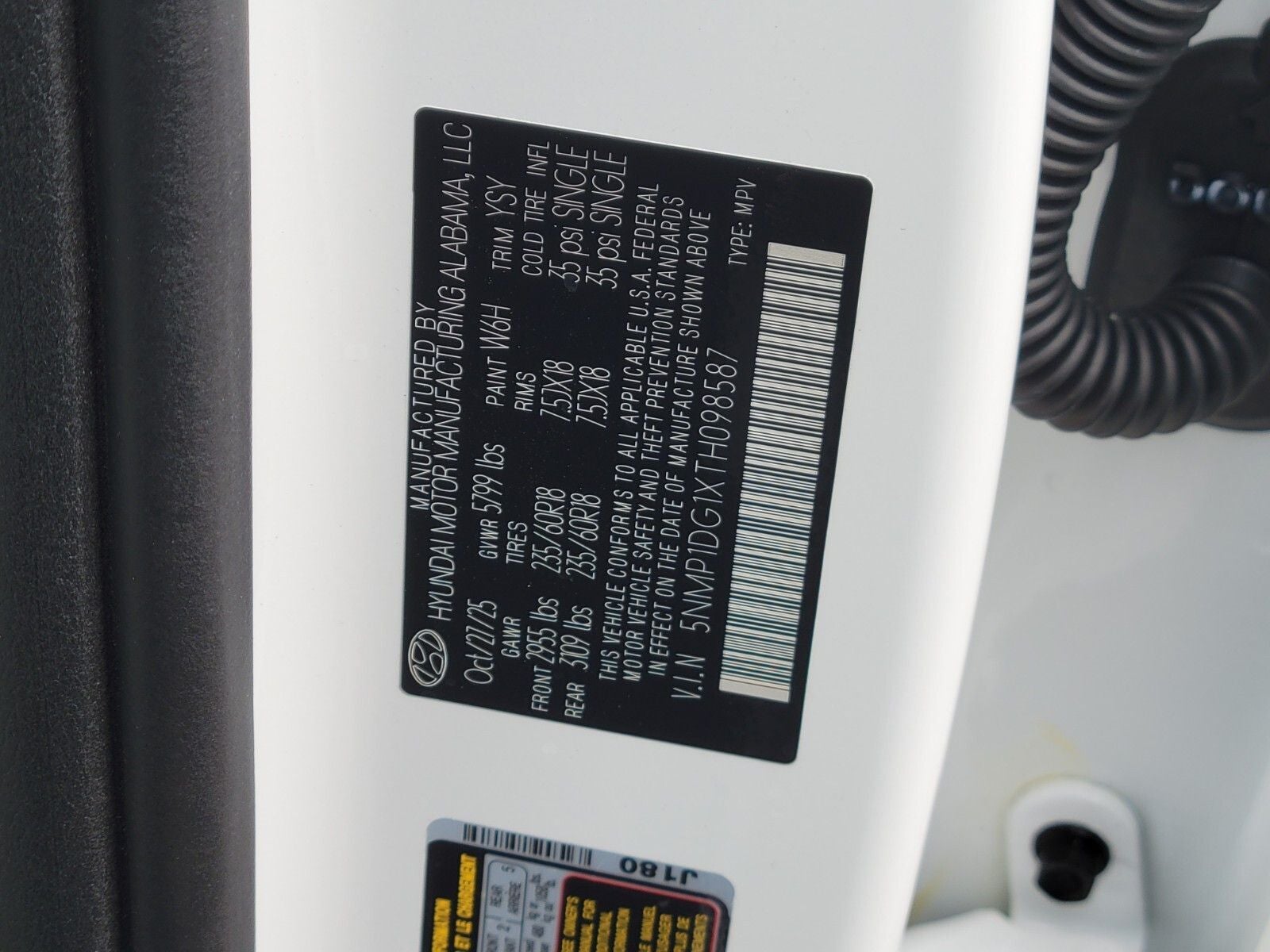 2026 Hyundai SANTA FE HYBRID SE