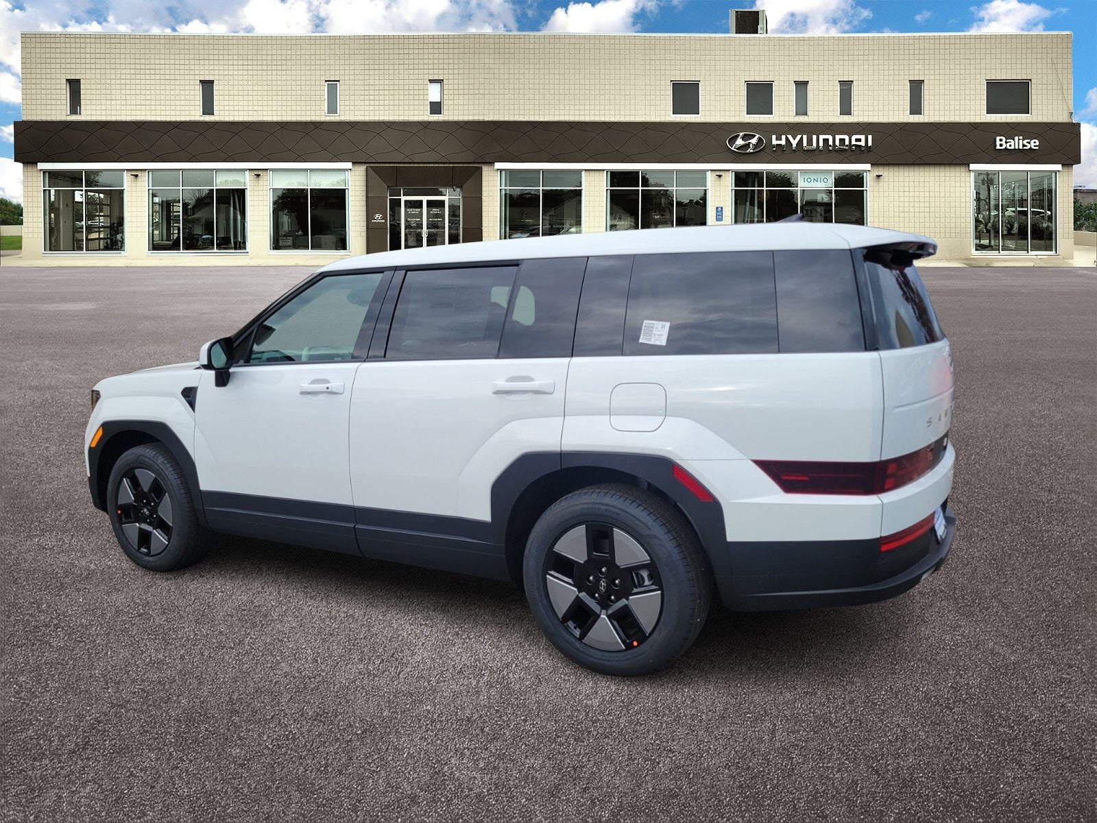 2026 Hyundai SANTA FE HYBRID SE