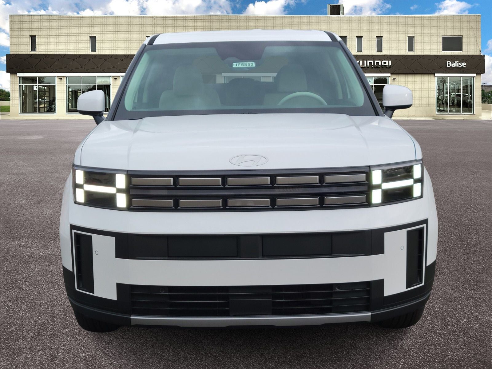 2026 Hyundai SANTA FE HYBRID SE