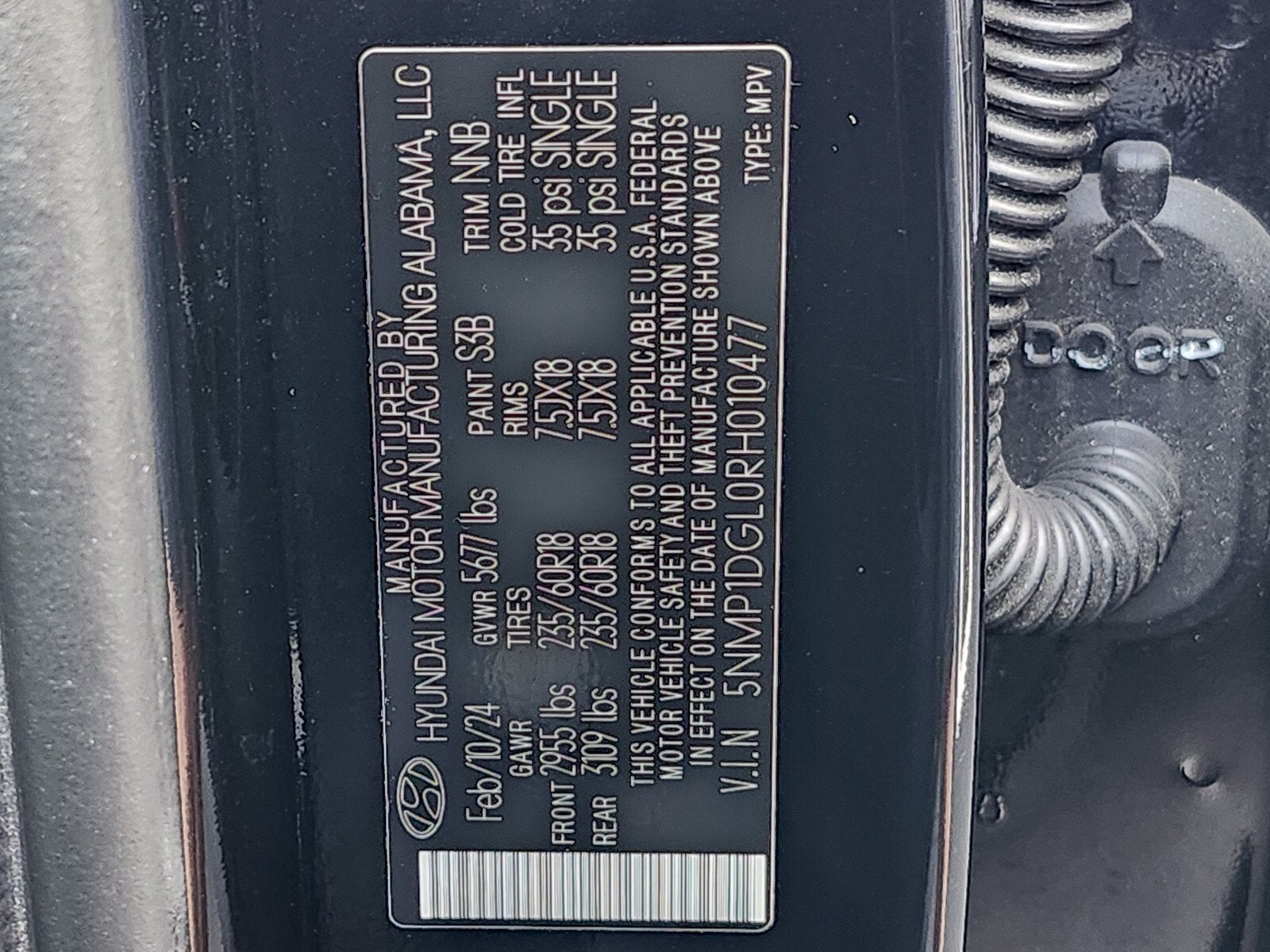 2024 Hyundai SANTA FE SE