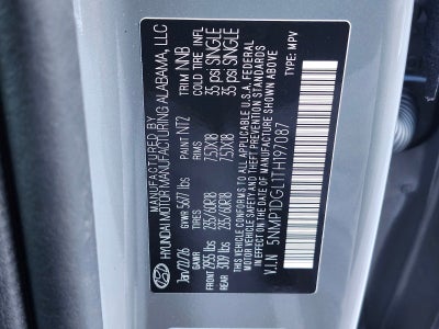 2026 Hyundai SANTA FE SE