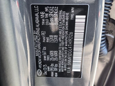 2026 Hyundai SANTA FE SE