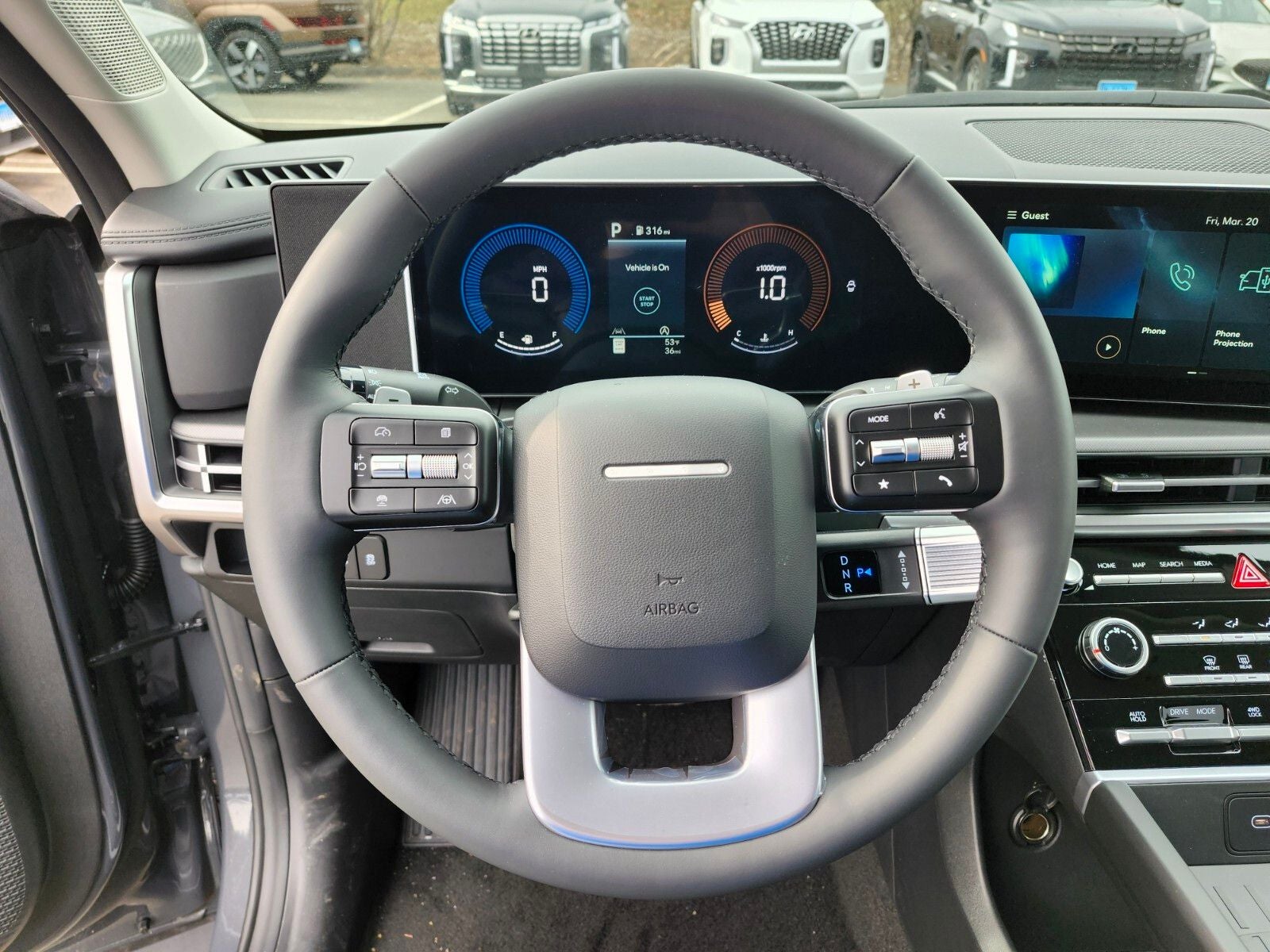 2026 Hyundai SANTA FE SE