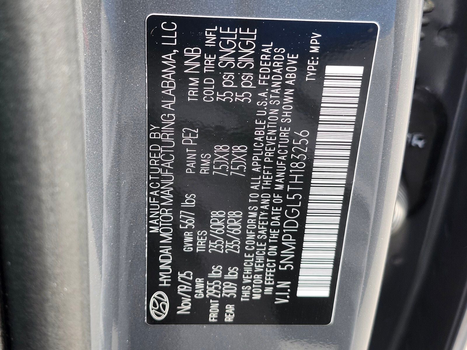 2026 Hyundai SANTA FE SE