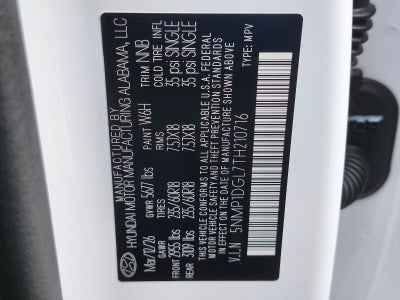 2026 Hyundai SANTA FE SE