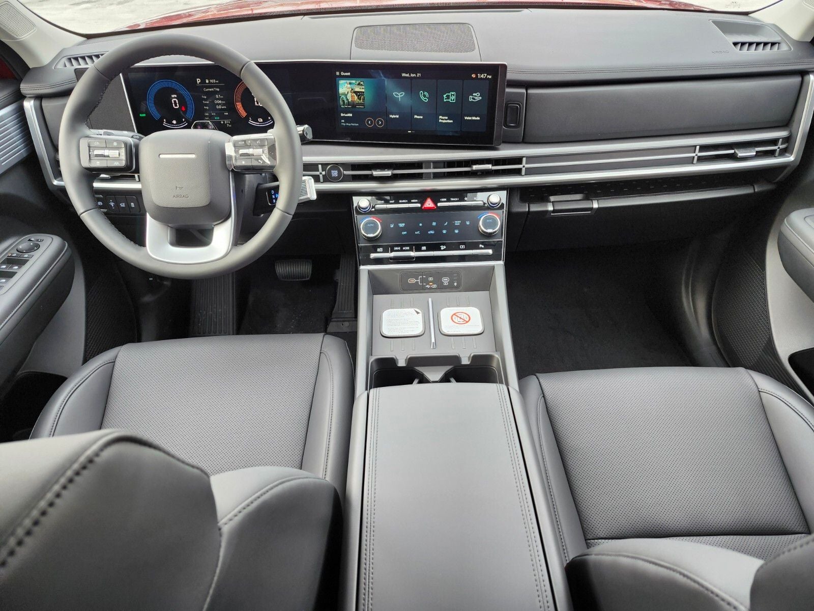 2026 Hyundai SANTA FE HYBRID SEL