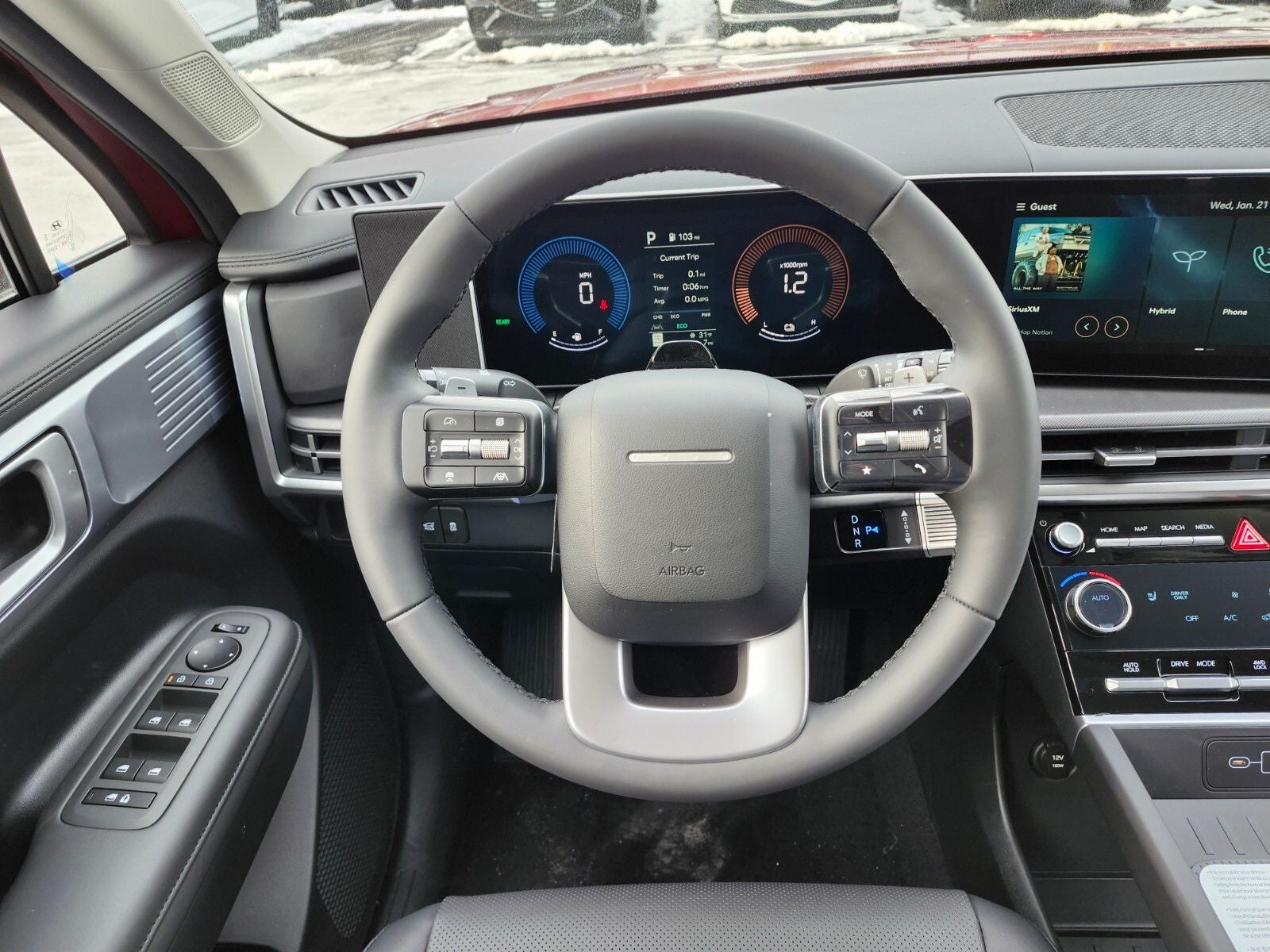 2026 Hyundai SANTA FE HYBRID SEL