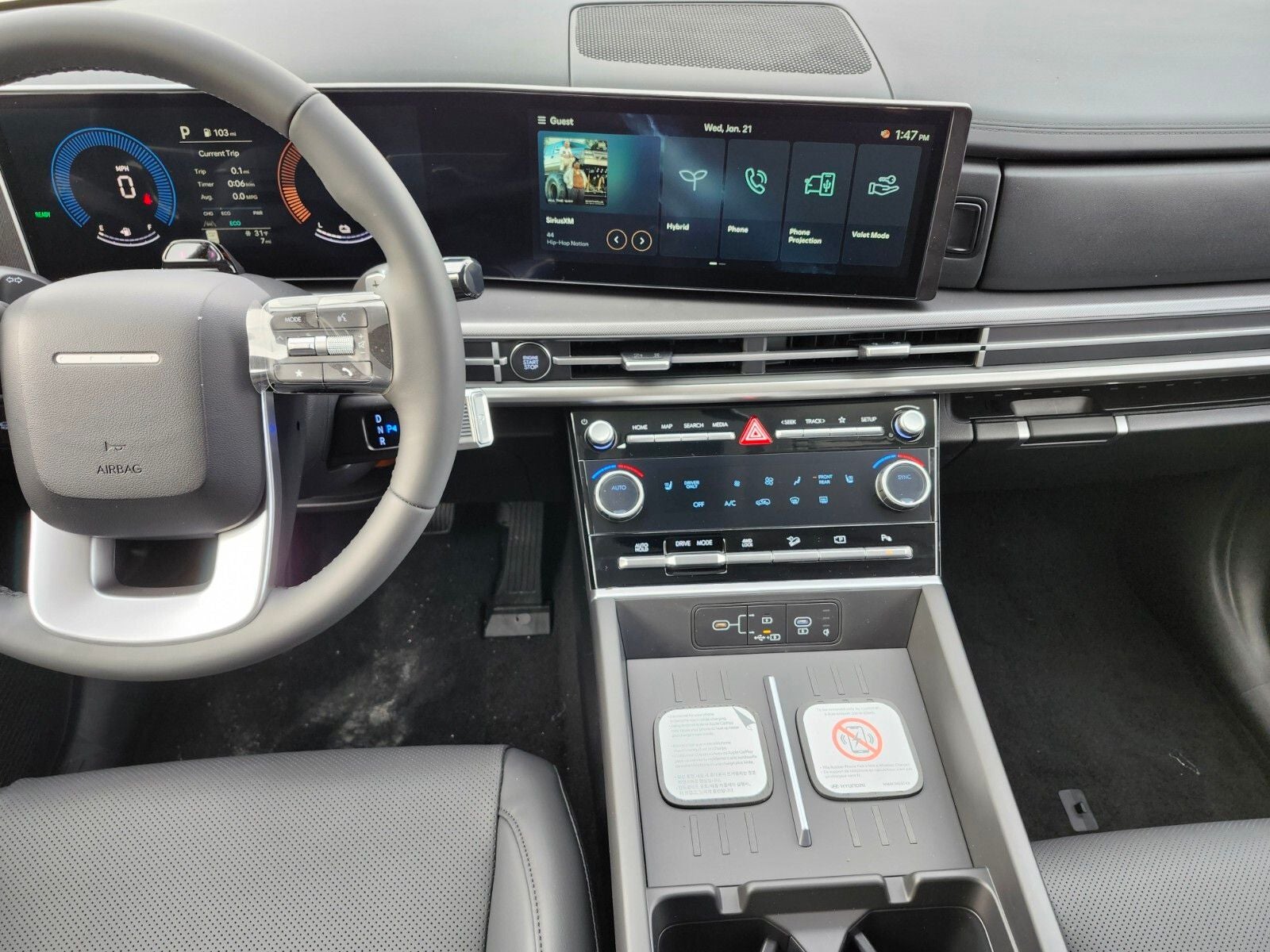 2026 Hyundai SANTA FE HYBRID SEL