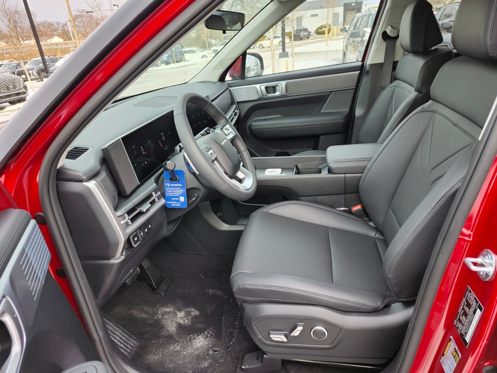 2026 Hyundai SANTA FE HYBRID SEL