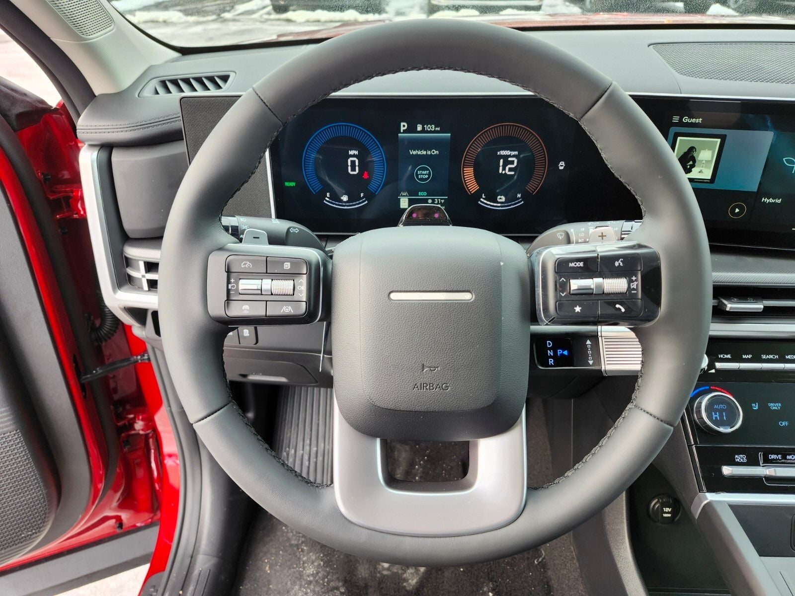 2026 Hyundai SANTA FE HYBRID SEL