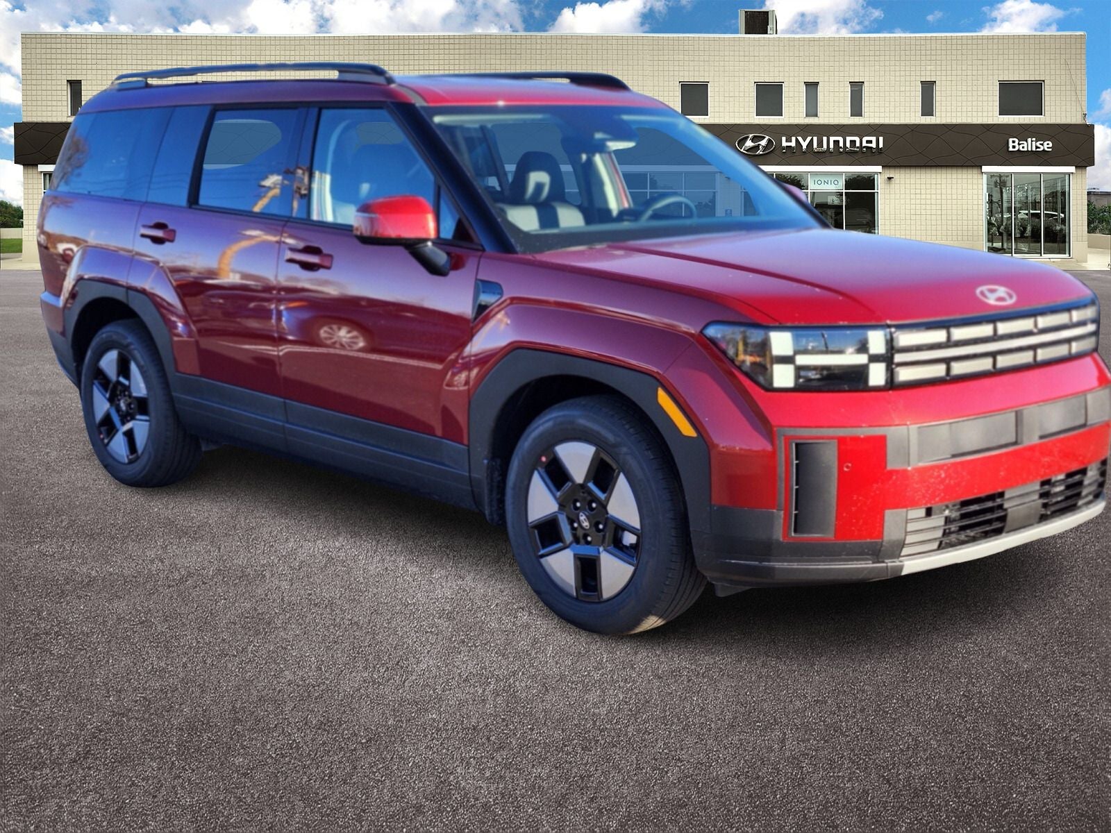 2026 Hyundai SANTA FE HYBRID SEL