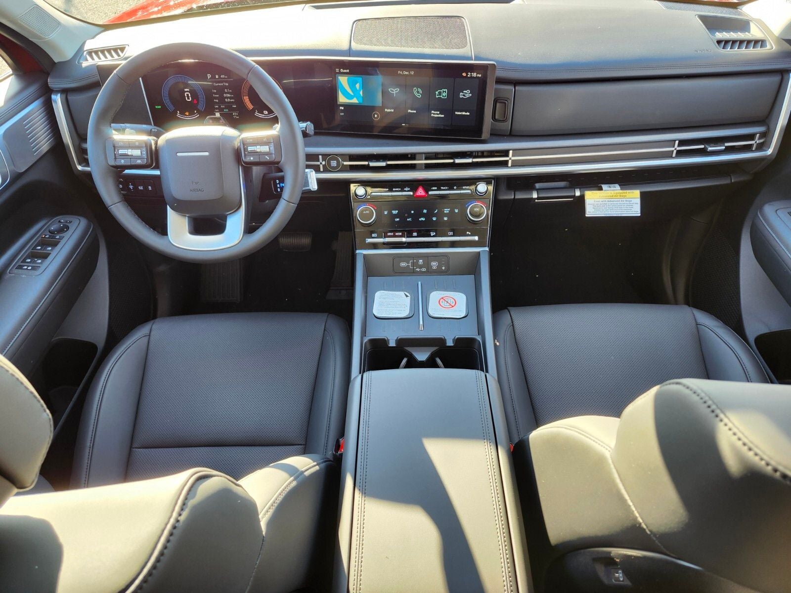 2026 Hyundai SANTA FE HYBRID SEL