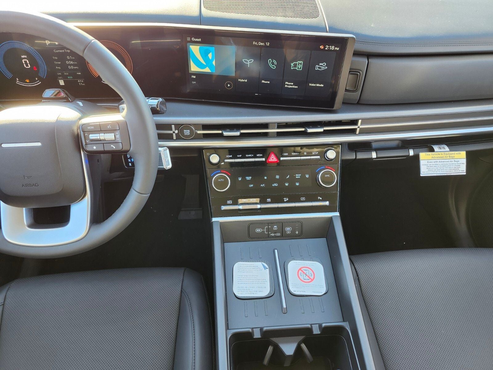 2026 Hyundai SANTA FE HYBRID SEL