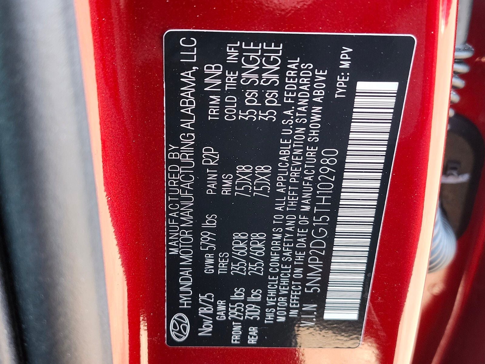 2026 Hyundai SANTA FE HYBRID SEL