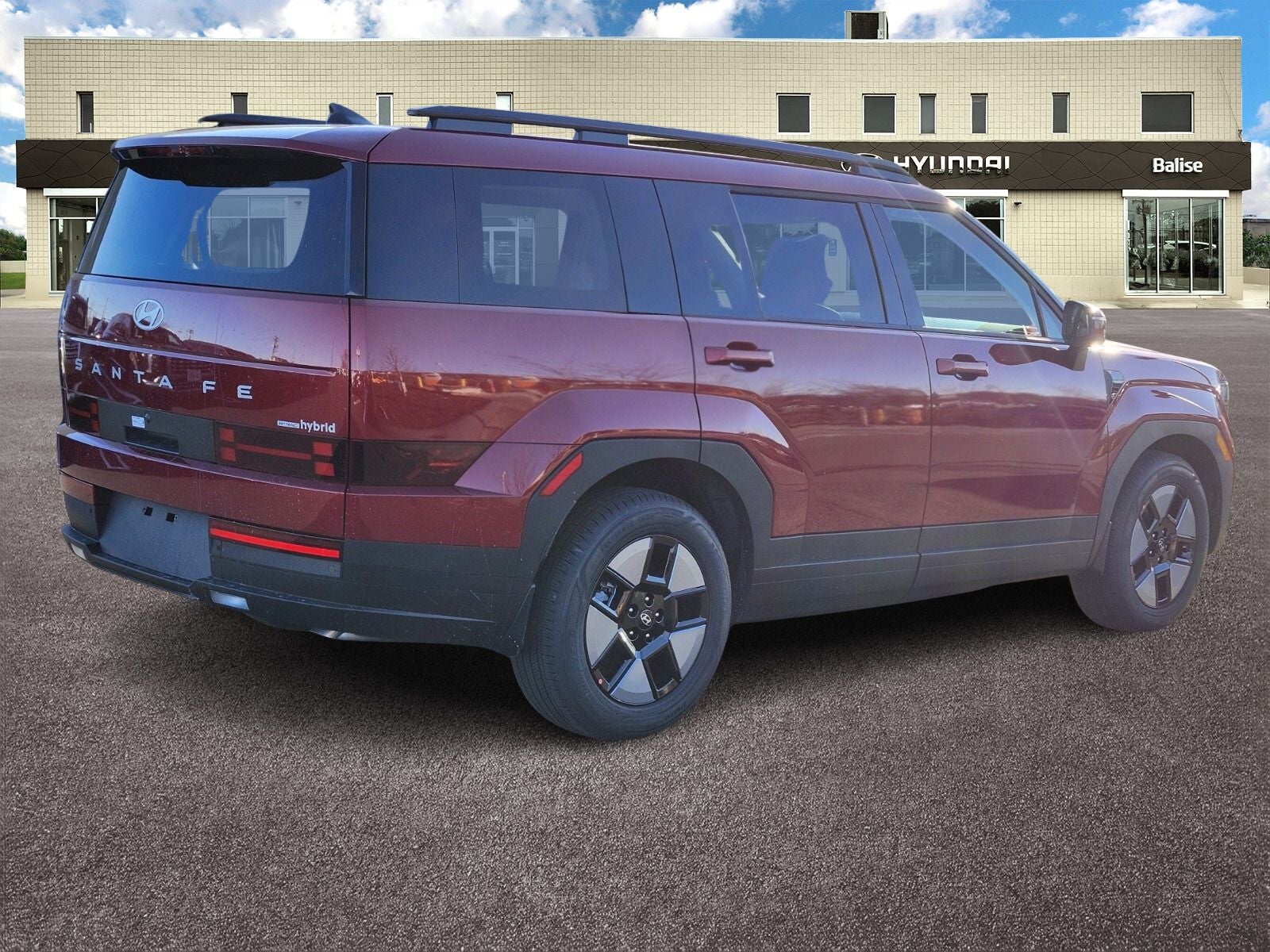 2026 Hyundai SANTA FE HYBRID SEL