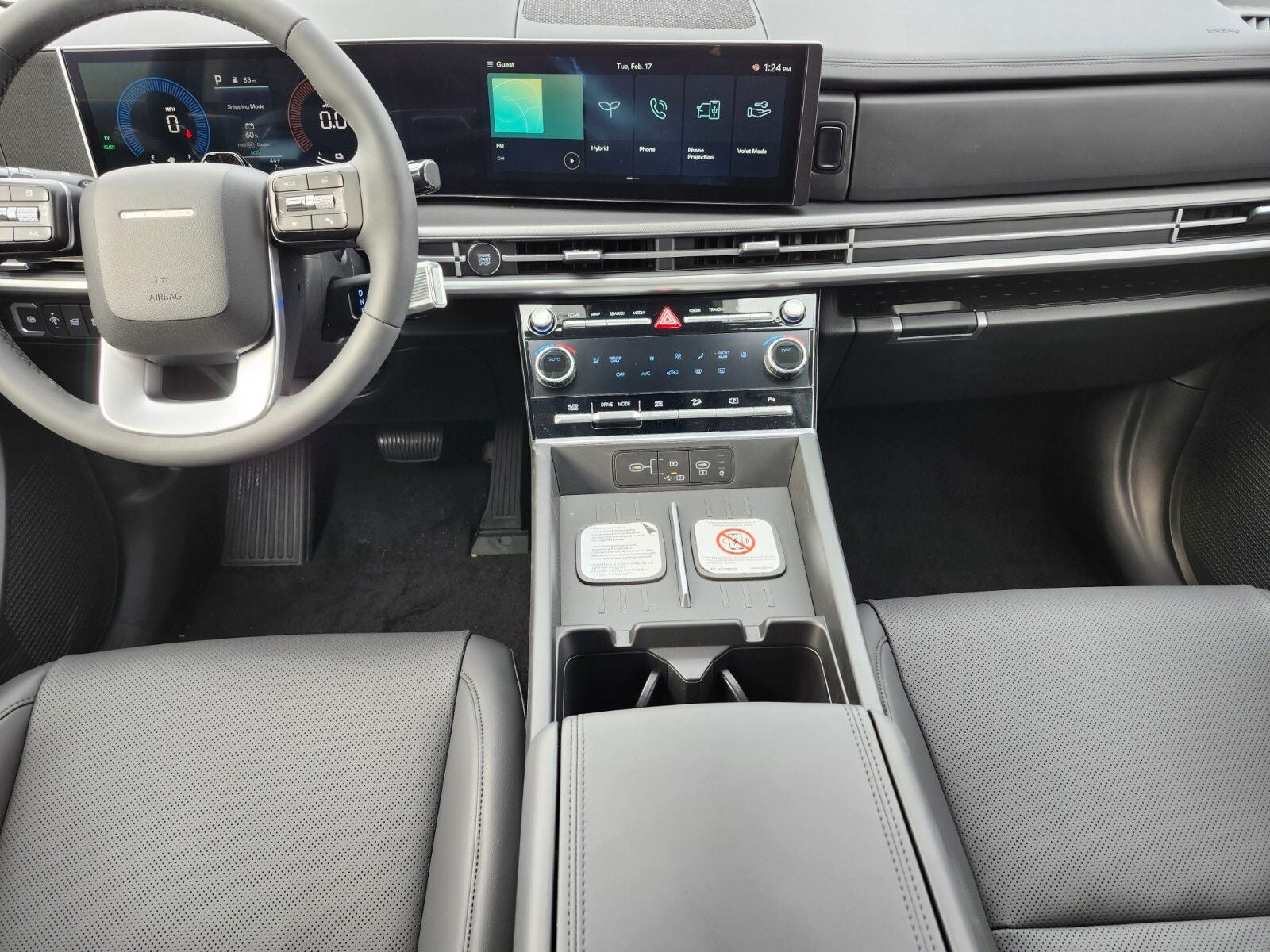 2026 Hyundai SANTA FE HYBRID SEL