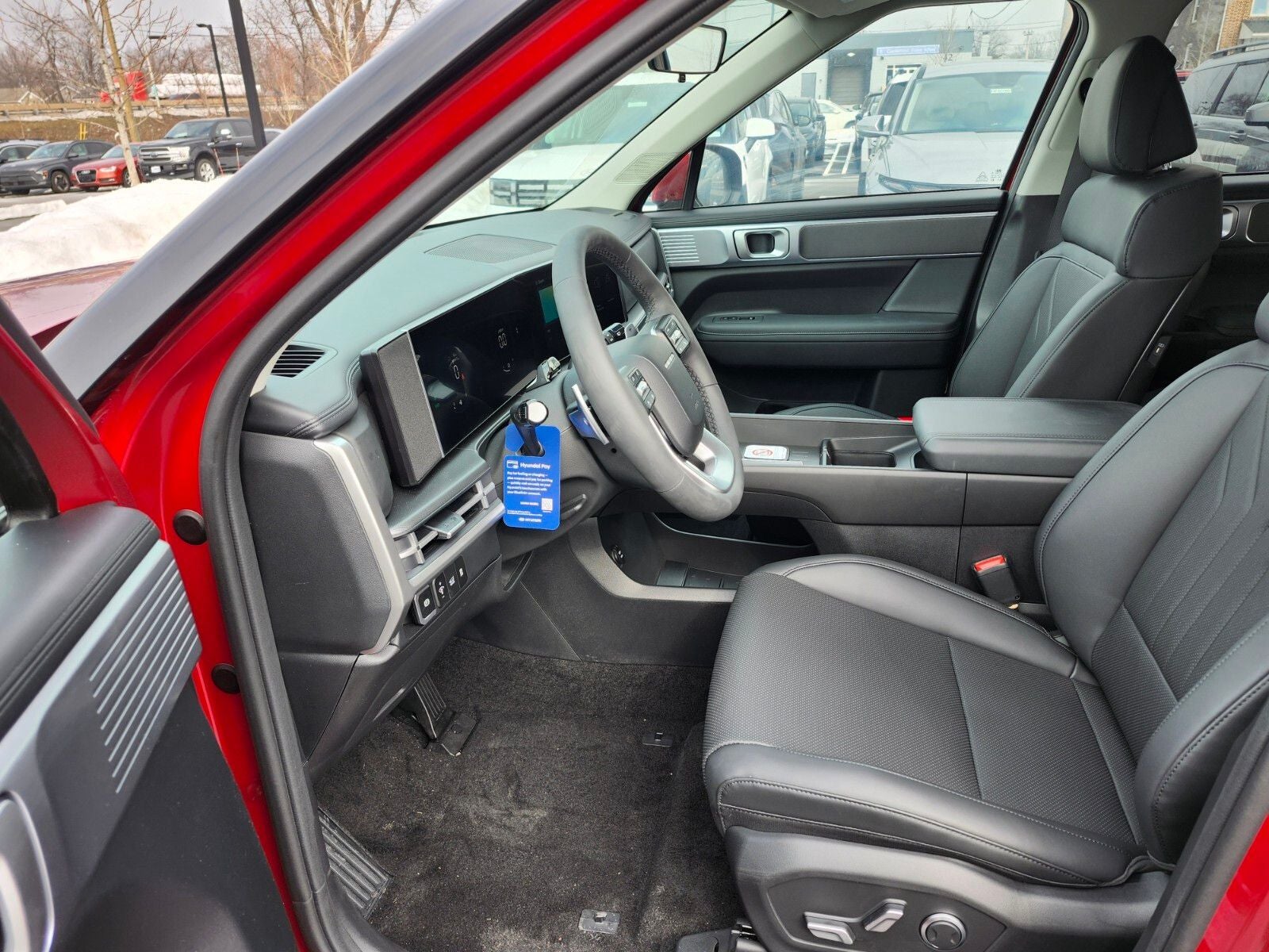 2026 Hyundai SANTA FE HYBRID SEL