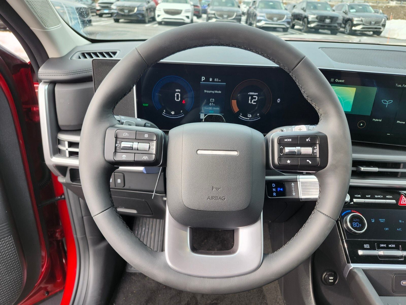 2026 Hyundai SANTA FE HYBRID SEL