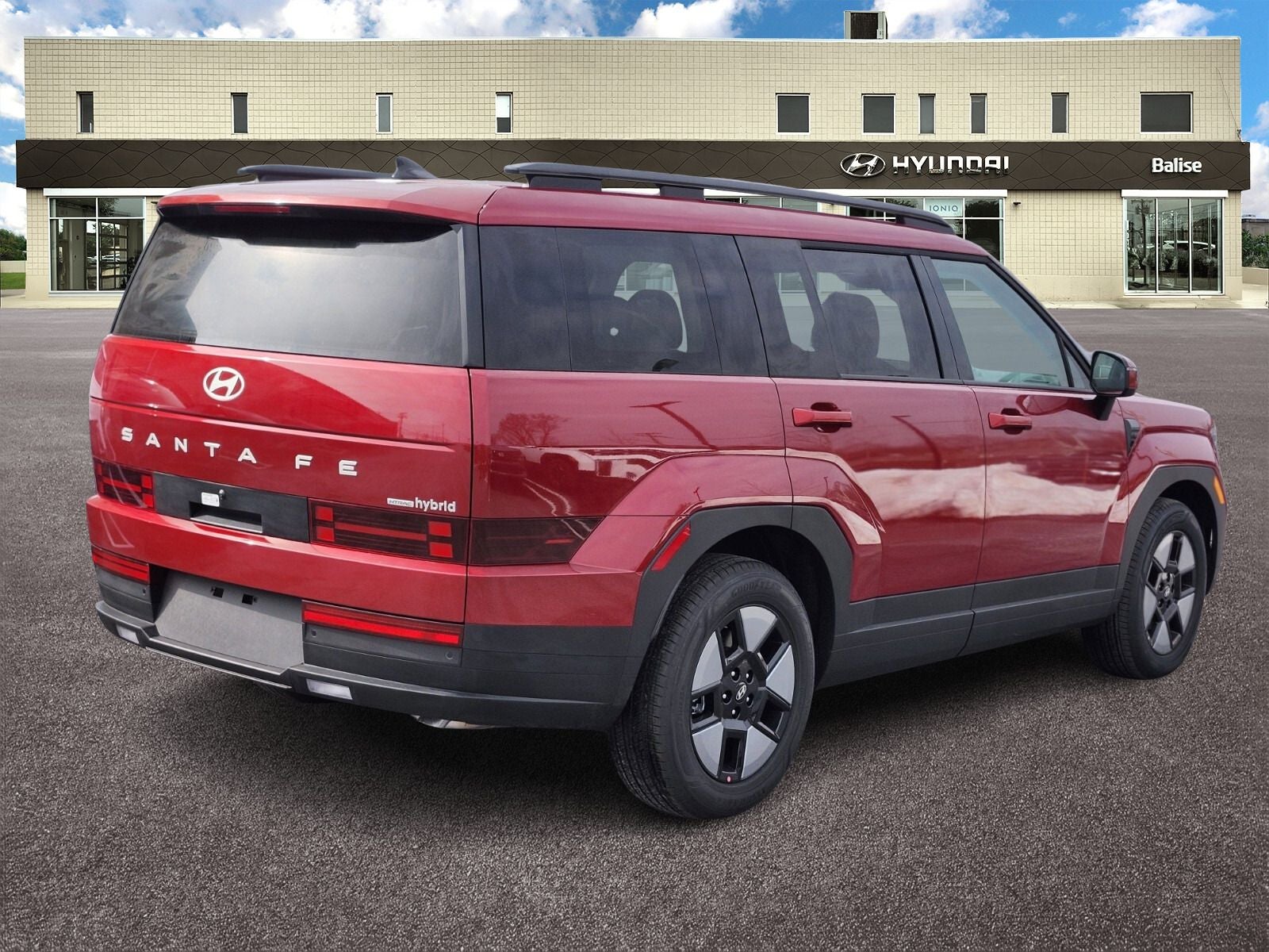 2026 Hyundai SANTA FE HYBRID SEL