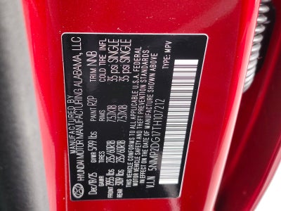 2026 Hyundai SANTA FE HYBRID SEL