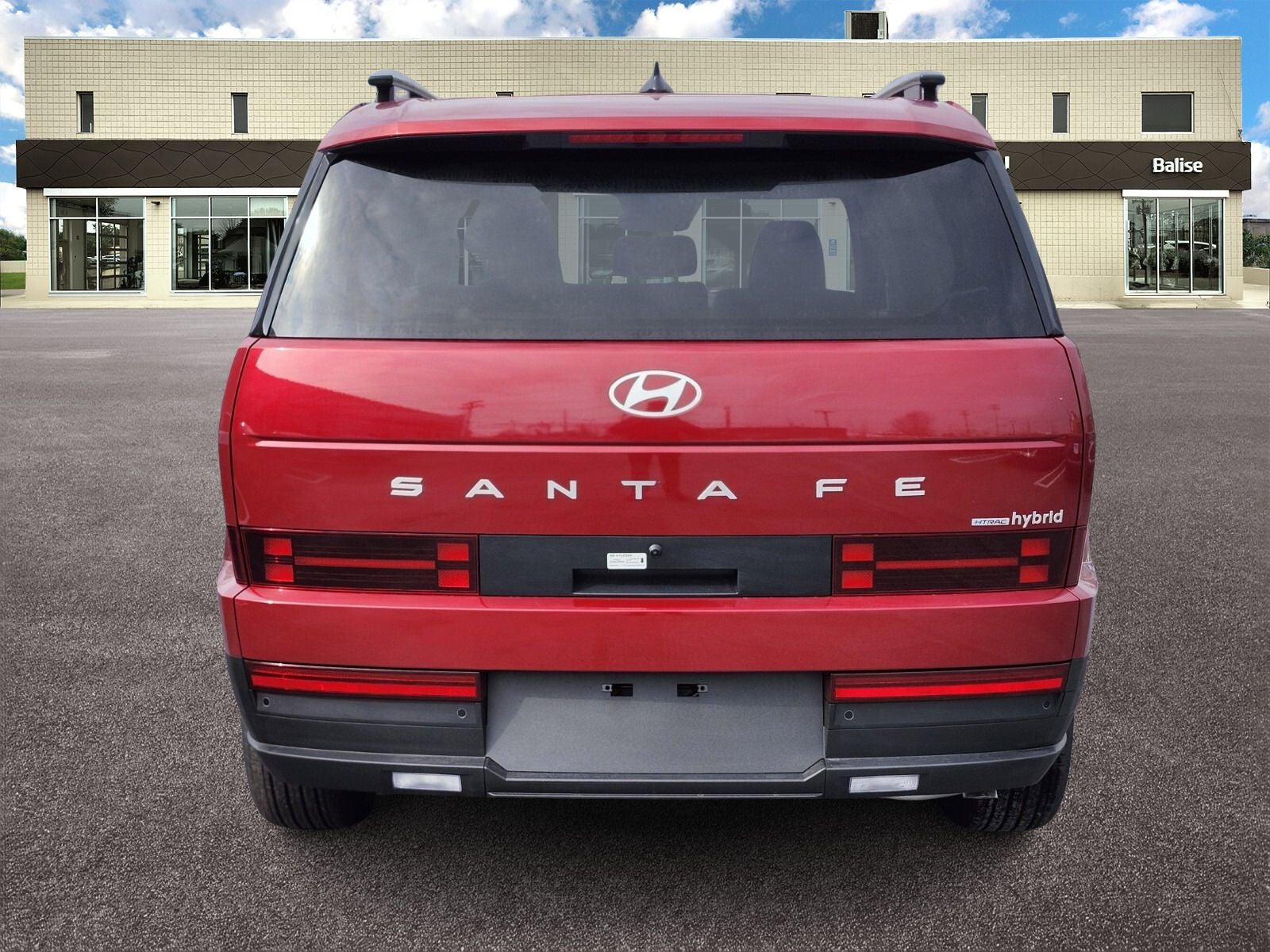 2026 Hyundai SANTA FE HYBRID SEL