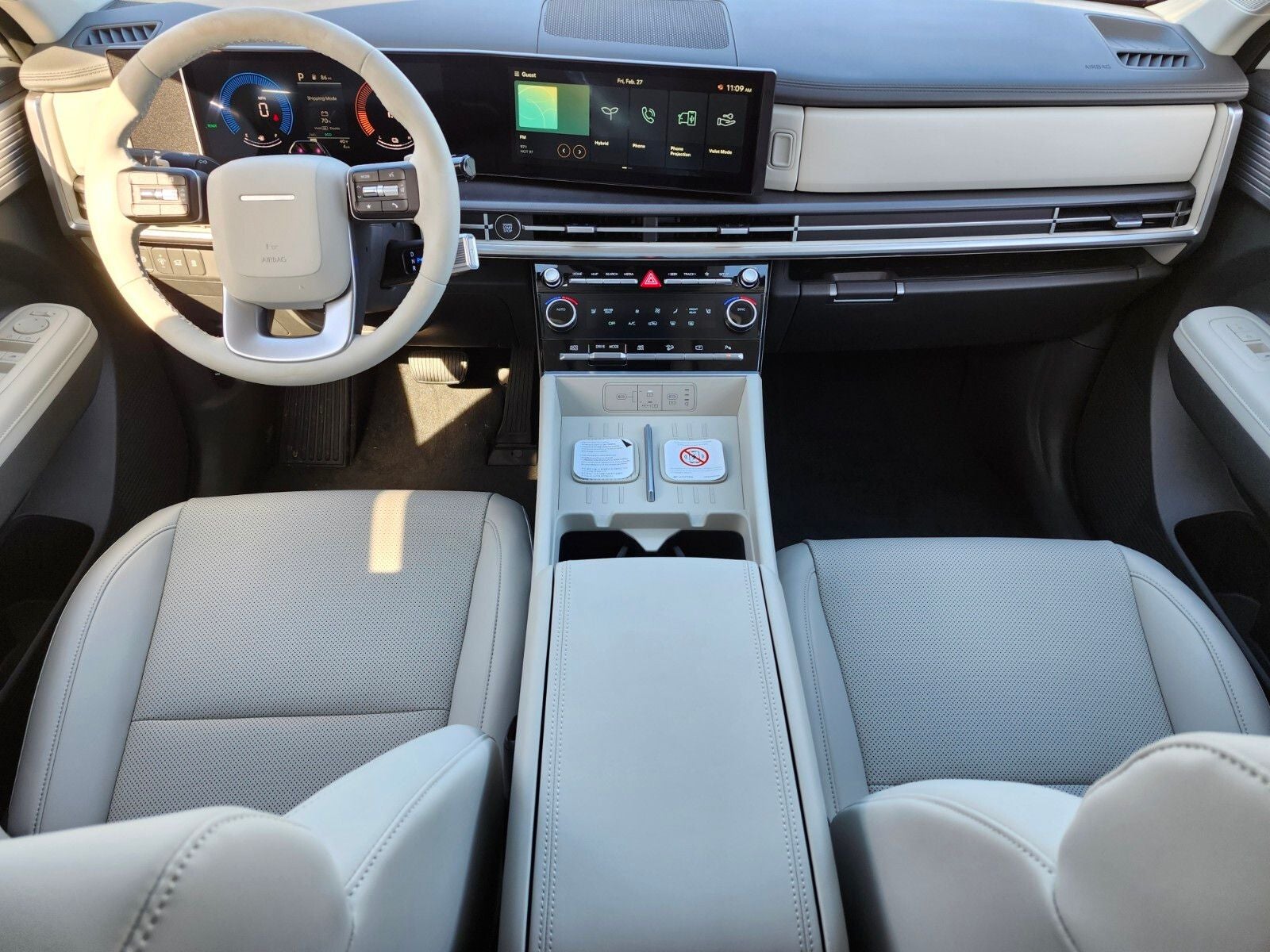 2026 Hyundai SANTA FE HYBRID SEL