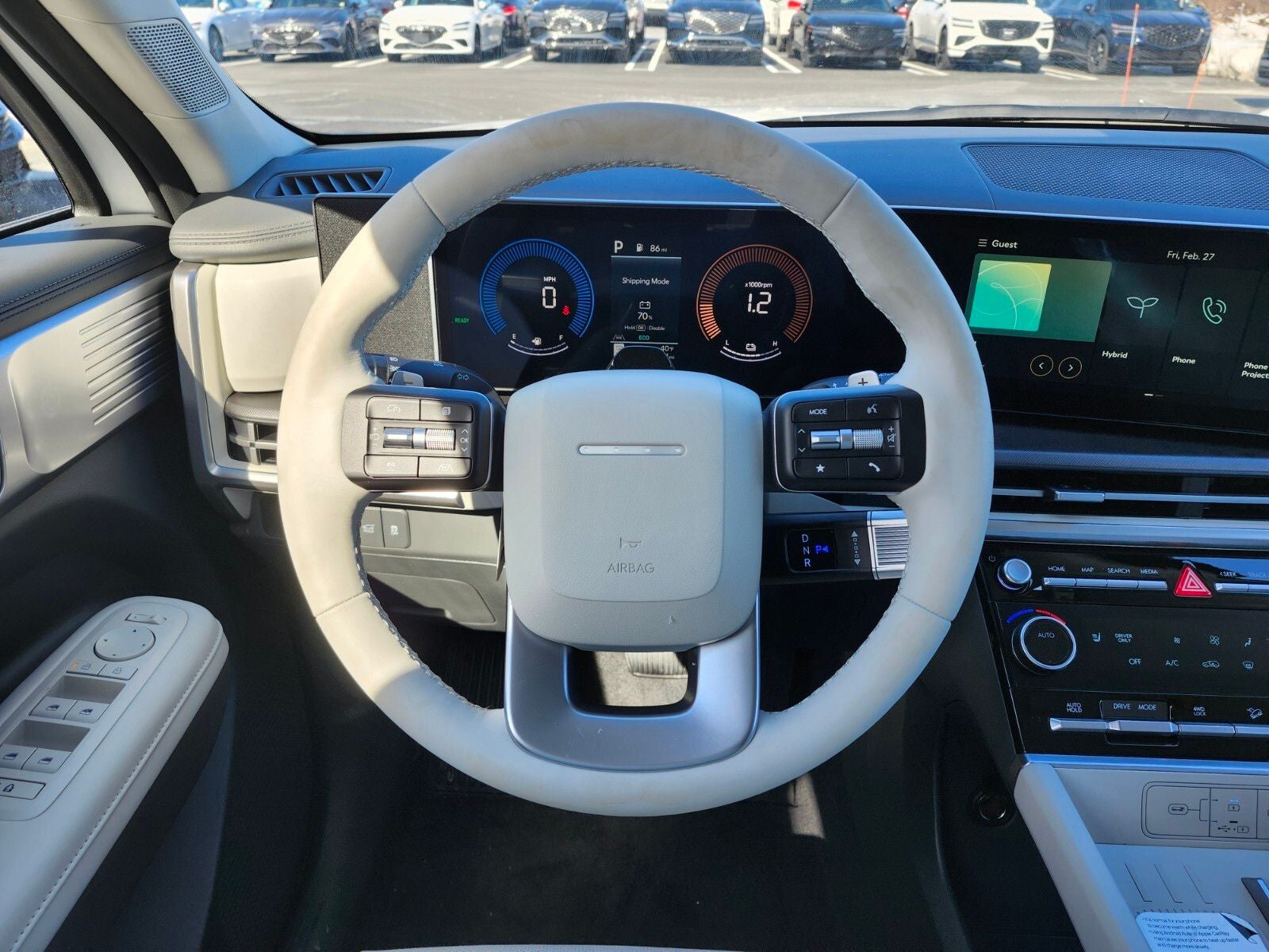 2026 Hyundai SANTA FE HYBRID SEL