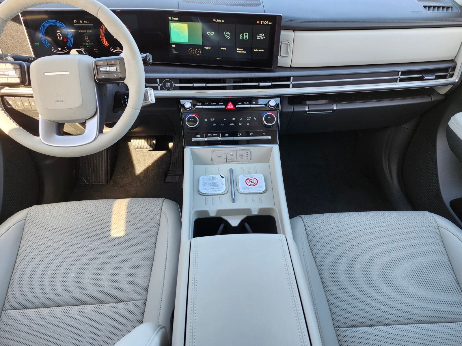 2026 Hyundai SANTA FE HYBRID SEL