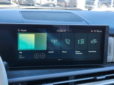 2026 Hyundai SANTA FE HYBRID SEL