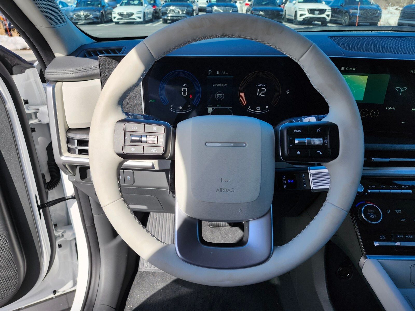 2026 Hyundai SANTA FE HYBRID SEL